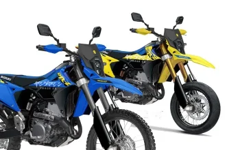 Suzuki 48 km/liter Tembus Rekor Efisiensi, Motor Dual Purpose Baru Dijual Rp 36 Jutaan