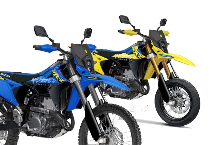 Suzuki 48 km/liter Tembus Rekor Efisiensi, Motor Dual Purpose Baru Dijual Rp 36 Jutaan