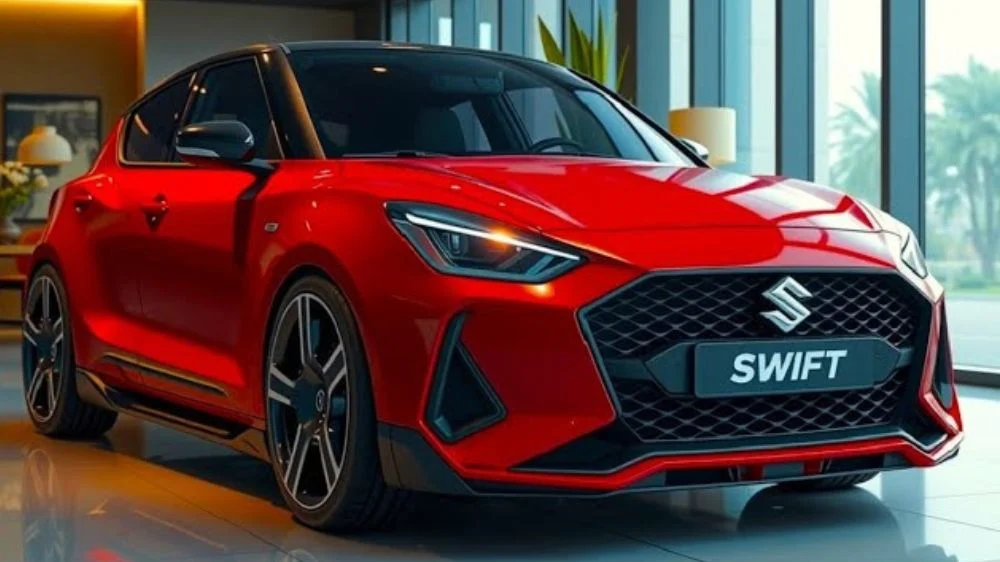 Suzuki Swift 2026 Menggebrak Pasar Hatchback dengan Platform Heartect dan Mesin Irit, Siap Jadi Pilihan Utama Mobil Kompak Indonesia