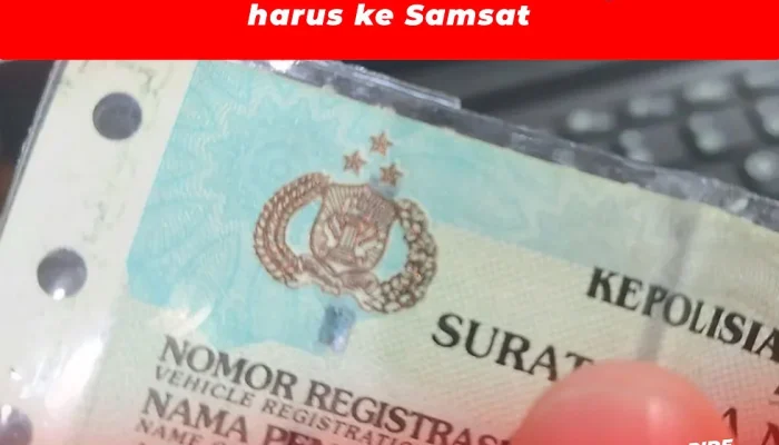 Tanpa Calo! Cara Resmi Perpanjang STNK atas Nama Orang Lain di Samsat Jawa Barat