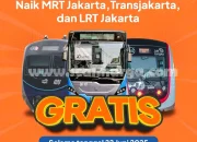 Tarif Rp1 untuk MRT, LRT, dan Transjakarta: Kesempatan Langka di Hari Transportasi Nasional 24 April 2026