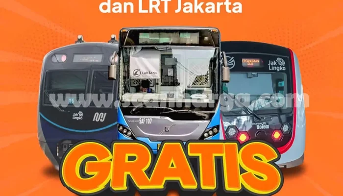 Tarif Rp1 untuk MRT, LRT, dan Transjakarta: Kesempatan Langka di Hari Transportasi Nasional 24 April 2026