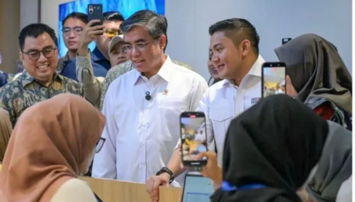 Teddy Ungkap Tantangan dan Harapan pada Magang Nasional 2026 Bersama Menaker