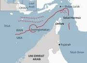 Tegang! Iran Sergap Kapal Terafiliasi Israel di Selat Hormuz, AS Siapkan Blokade
