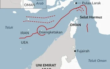 Tegang! Iran Sergap Kapal Terafiliasi Israel di Selat Hormuz, AS Siapkan Blokade
