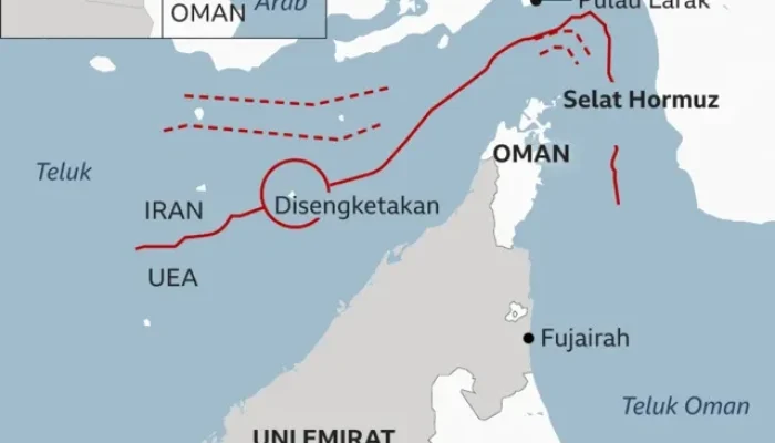 Tegang! Iran Sergap Kapal Terafiliasi Israel di Selat Hormuz, AS Siapkan Blokade