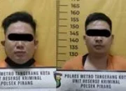 Terbongkar! Komplotan Ganjal ATM di Tangerang Ditangkap, Ratusan Juta Hilang