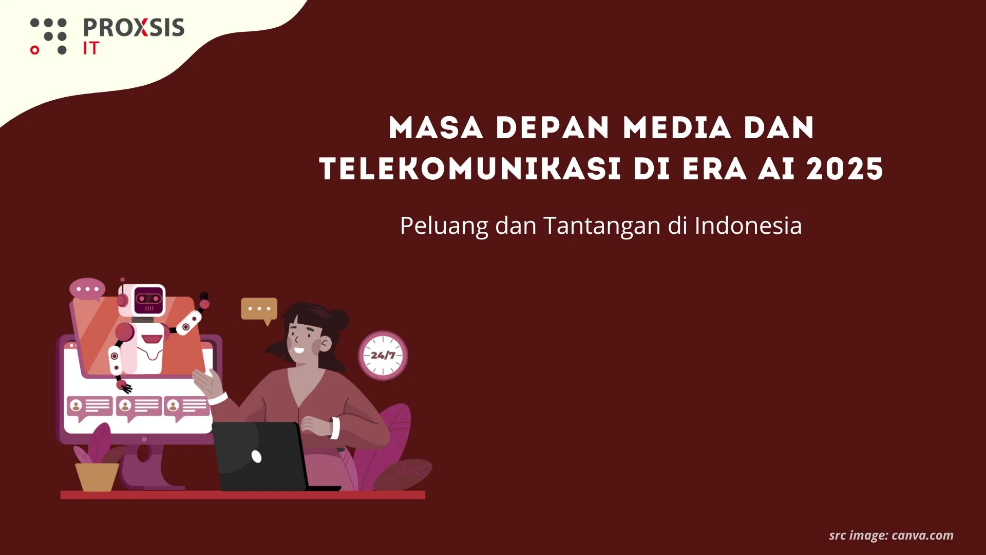 Terobosan Tele: Revolusi Telekomunikasi Indonesia di Era AI dan Robotik