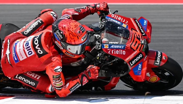 Terungkap! Marc Marquez Cedera: Kecurigaan Dovizioso Buka Tabir Kondisi Fisik Pasca Insiden MotoGP Indonesia