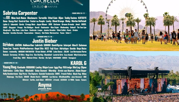 The Strokes Coachella: Konser Penuh Protes Anti Imperialisme AS dan Dukungan Palestina