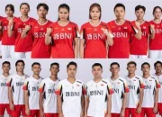 Thomas Cup 2026: Indonesia Siapkan Skuad Mewah, Target Redam Taiwan dan Manfaatkan Celah China