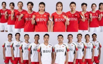 Thomas Cup 2026: Indonesia Siapkan Skuad Mewah, Target Redam Taiwan dan Manfaatkan Celah China