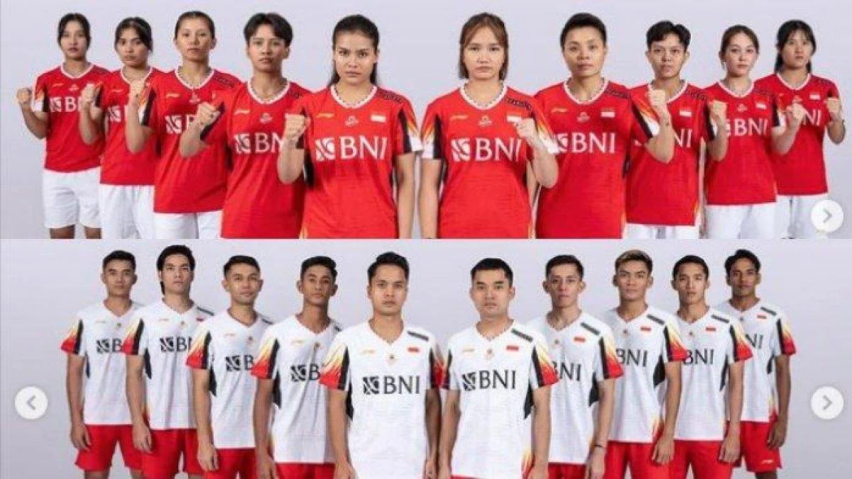 Thomas Cup 2026: Indonesia Siapkan Skuad Mewah, Target Redam Taiwan dan Manfaatkan Celah China
