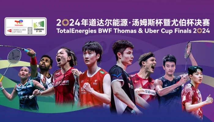 Thomas & Uber Cup 2026: China Dominasi, Indonesia Santai, dan Duel Sengit India vs Kanada di Hari Pertama