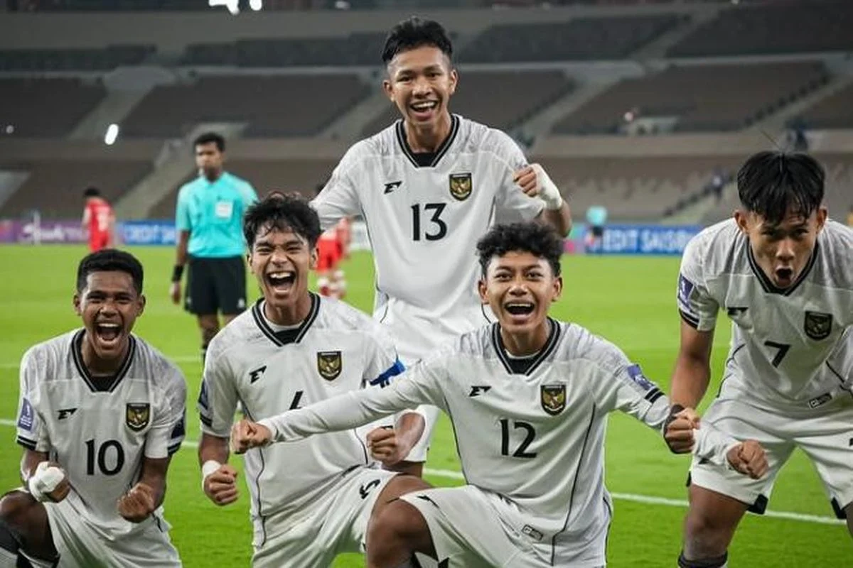 Timnas U-17 Indonesia Gagal di HUT 96 PSSI, Target Piala Dunia 2030 Dipertaruhkan