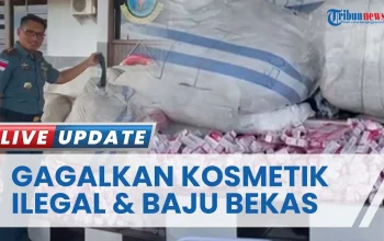 TNI AL Gagalkan Penyimpangan 1.832 kosmetik ilegal Malaysia di Nunukan, Disamarkan dalam Sembako