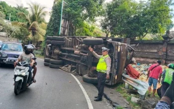 Tragedi di Tabanan: Pemuda Tewas dalam Kecelakaan dengan Truk Dinas TNI, Kapendam Udayana Ungkap Fakta