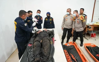 Tragedi Helikopter PK-CFX: Pilot Marindra Wibowo dan 7 Korban Lainnya Teridentifikasi, Penyebab Masih Diselidiki