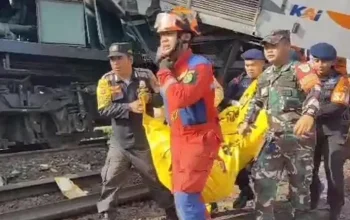 Tragedi KRL Bekasi Timur: 16 Korban Meninggal, 90 Luka – Fokus pada Penanganan korban kereta Bekasi