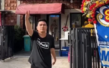 Transformasi Gaya Aldi Taher: Dari Rambut Gondrong 2000-an hingga Kesuksesan Aldi’s Burger