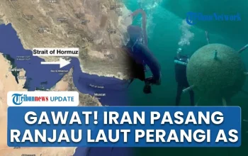 Trump Perintahkan Penembakan Kapal Iran di Selat Hormuz, Operasi Penyapu Ranjau Ditingkatkan Tiga Kali Lipat