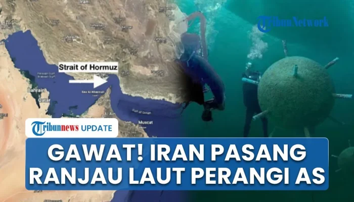 Trump Perintahkan Penembakan Kapal Iran di Selat Hormuz, Operasi Penyapu Ranjau Ditingkatkan Tiga Kali Lipat