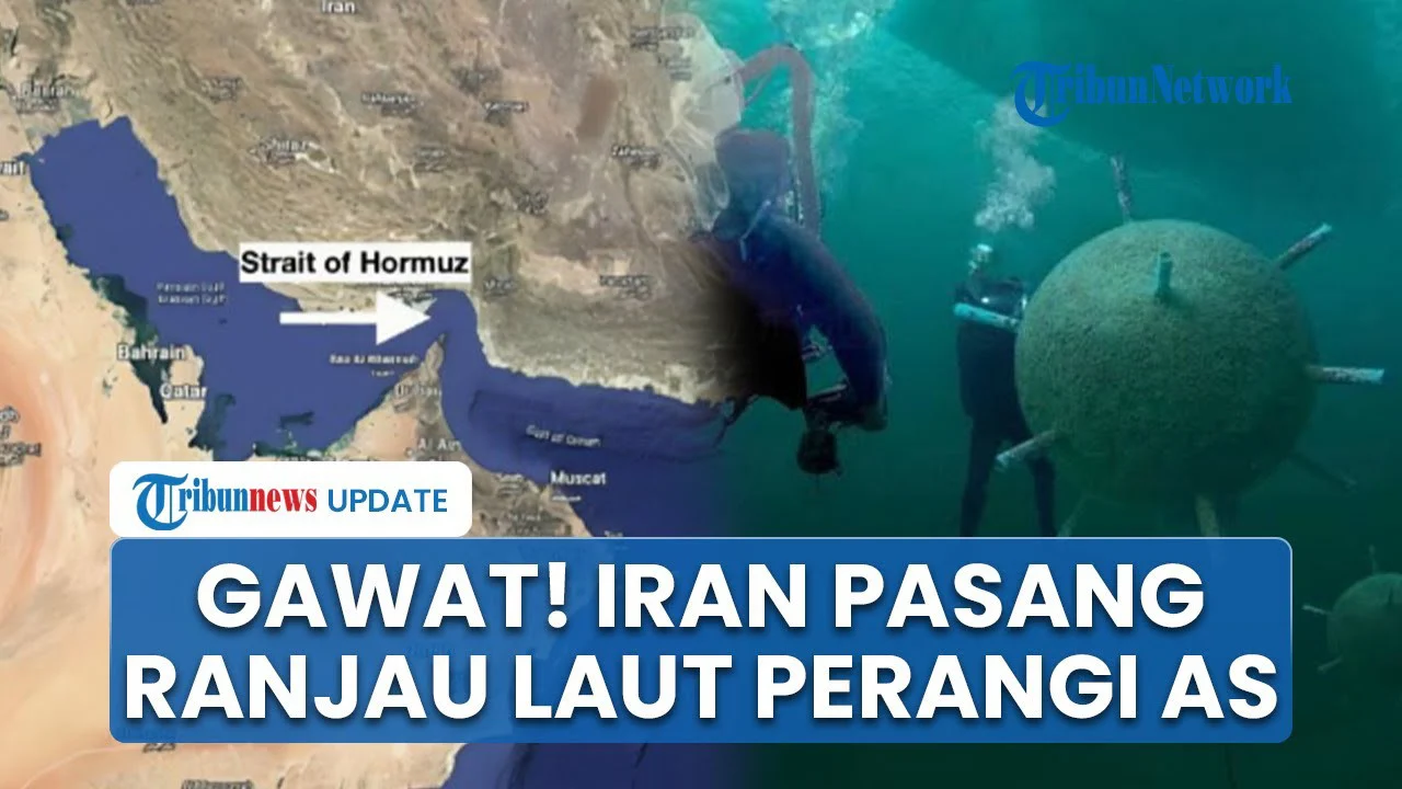 Trump Perintahkan Penembakan Kapal Iran di Selat Hormuz, Operasi Penyapu Ranjau Ditingkatkan Tiga Kali Lipat