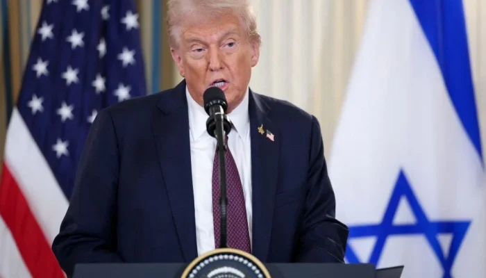 Trump Umumkan Gencatan Senjata Israel-Lebanon 10 Hari: Harapan Baru di Perbatasan Utara