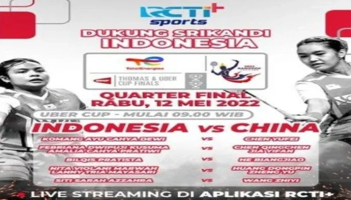 TV online: Cara Mudah Tonton NBA, Uber Cup, dan Liga Sepakbola Favorit Tanpa Batas