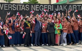 UNJ Jadi Sorotan: Kisah Mahasiswa Palestina, Perdebatan Algoritma, dan Kontroversi Politik Kampus