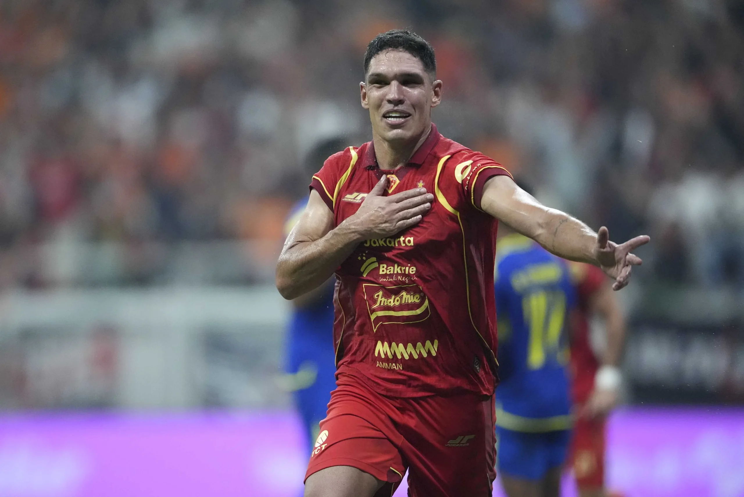 Van Basty Sousa: Persija Sepatutnya Raih Kemenangan Lebih Besar atas PSBS