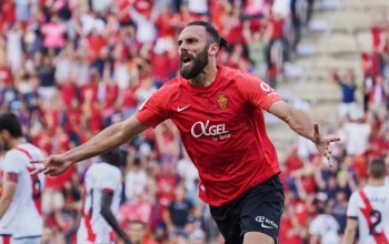 Vedat Muriqi Perkuat Posisinya di Pichichi, Mallorca Raih Poin Berharga di Valencia