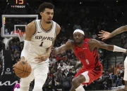 Victor Wembanyama Gempur Trail Blazers, Spurs Lolos ke Semifinal Barat