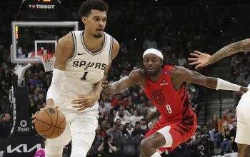 Victor Wembanyama Gempur Trail Blazers, Spurs Lolos ke Semifinal Barat