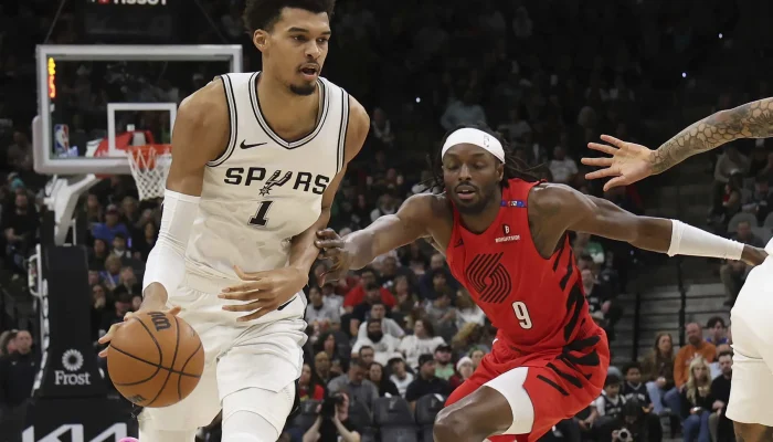 Victor Wembanyama Gempur Trail Blazers, Spurs Lolos ke Semifinal Barat
