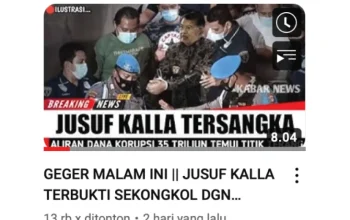 Video Hoaks Jusuf Kalla Bikin Polemik: PGI Ungkap Potongan yang Menyesatkan