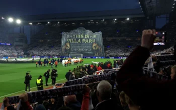 Villa Park Jadi Panggung Drama: Aston Villa Usai Keunggulan Agregat Hadapi Bologna di Perempat Final Europa League