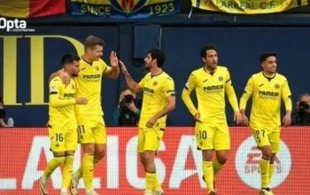 Villarreal Raih Kemenangan 2-1 atas Celta Vigo, Tiket Champions League Terkunci