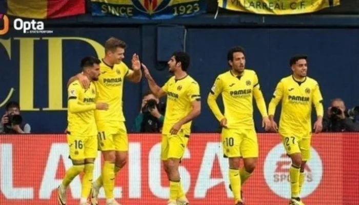 Villarreal Raih Kemenangan 2-1 atas Celta Vigo, Tiket Champions League Terkunci