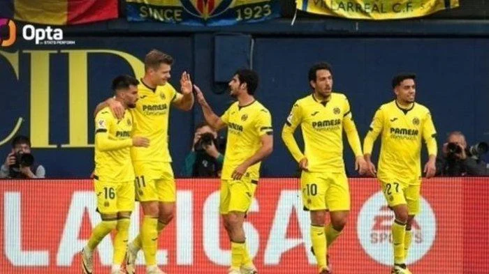 Villarreal Raih Kemenangan 2-1 atas Celta Vigo, Tiket Champions League Terkunci