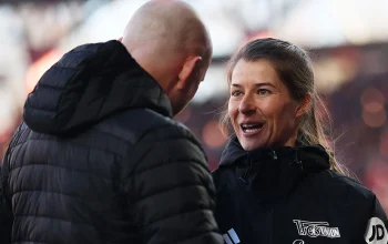 Vincent Kompany Puji Langkah Historis Union Berlin Angkat Marie-Louise Eta sebagai Pelatih Perempuan Pertama di Bundesliga