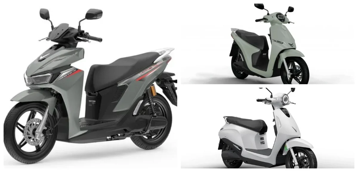 VinFast Siap Luncurkan 3 Varian Sepeda Motor Listrik: Dari Evo yang Ringkas hingga Viper Super Sporty