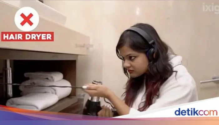 Viral Turis India Curi Barang Hotel di Ubud: Handuk, Remote TV, hingga Keset Disikat