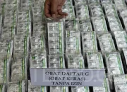 Wanita 37 Tahun di Jakarta Timur Terungkap Jual Obat Keras; Barang Bukti Tumpuk Lebih dari 8.000 Pil