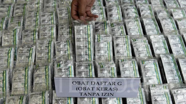 Wanita 37 Tahun di Jakarta Timur Terungkap Jual Obat Keras; Barang Bukti Tumpuk Lebih dari 8.000 Pil