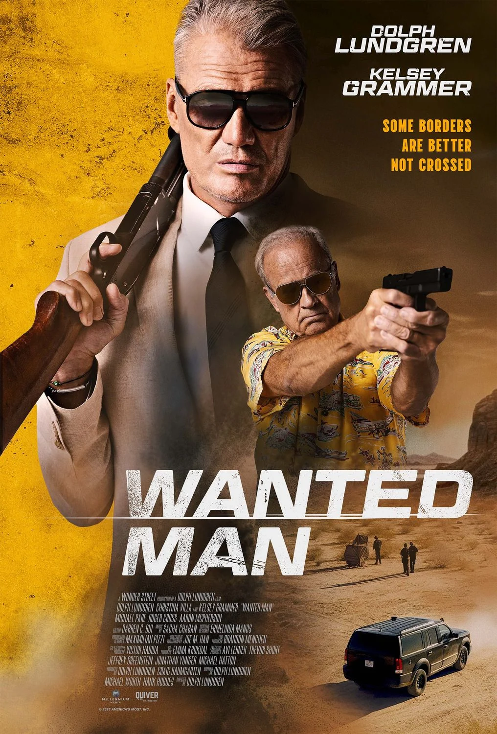 Wanted Man Tayang di Trans TV: Dolph Lundgren Pimpin Misi Berbahaya Mengawal Saksi di Perbatasan Meksiko