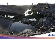 Warga Lebanon Berani Menyeberang Sungai Litani Saat Gencatan Senjata, Jembatan Hancur di Zona Garis Kuning