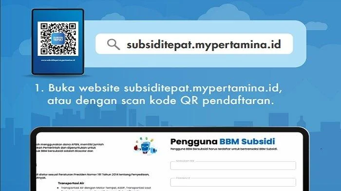 Waspada! Cara Daftar Subsidi Tepat MyPertamina Resmi dan Upaya Polri Cegah Penyalahgunaan BBM Subsidi