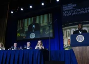 White House gunfire video: Detik-Detik Tembakan di White House Correspondents’ Dinner Terungkap