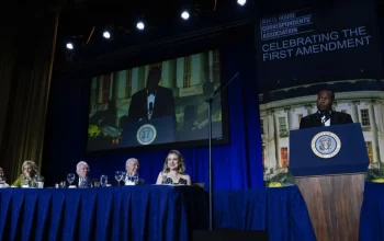 White House gunfire video: Detik-Detik Tembakan di White House Correspondents’ Dinner Terungkap